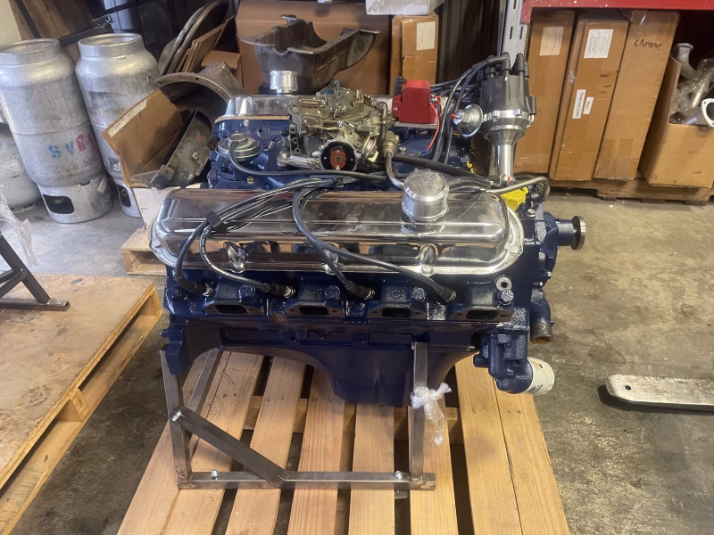 CC95  Cadillac 472 Complete Engine