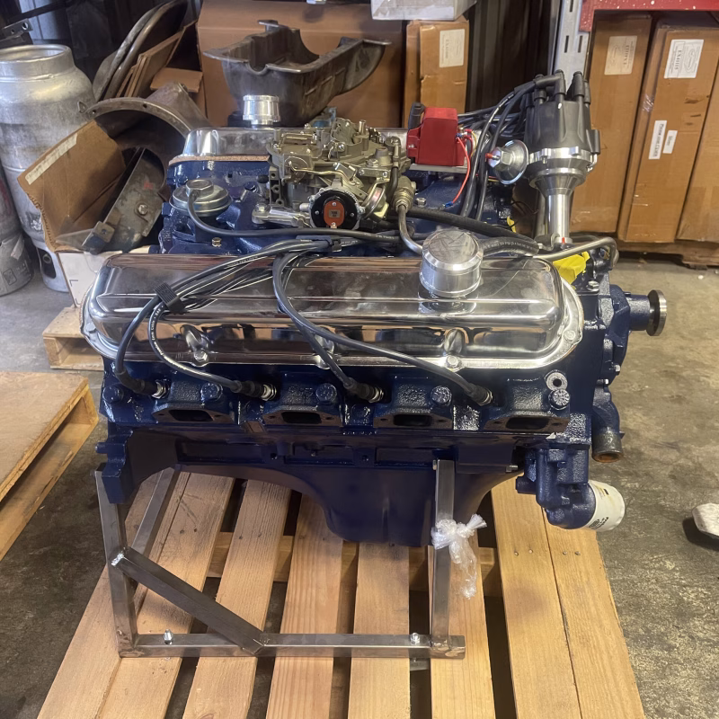 CC95  Cadillac 472 Complete Engine